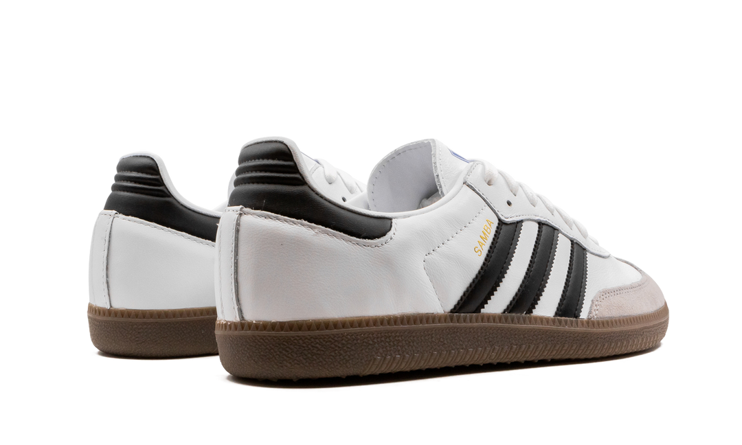 ADIDAS SAMBA OG CLOUD WHITE CORE BLACK