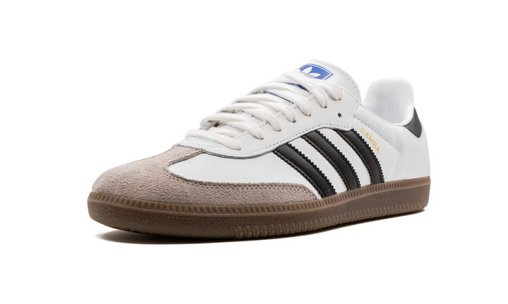 ADIDAS SAMBA OG CLOUD WHITE CORE BLACK