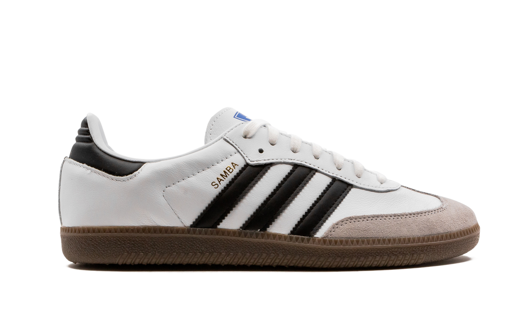 ADIDAS SAMBA OG CLOUD WHITE CORE BLACK