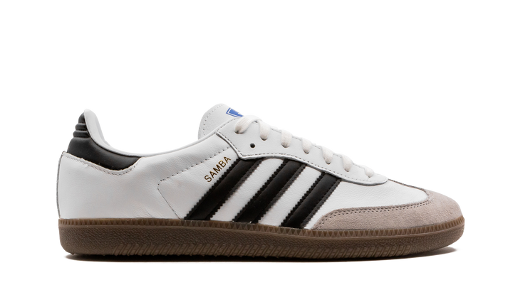ADIDAS SAMBA OG CLOUD WHITE CORE BLACK