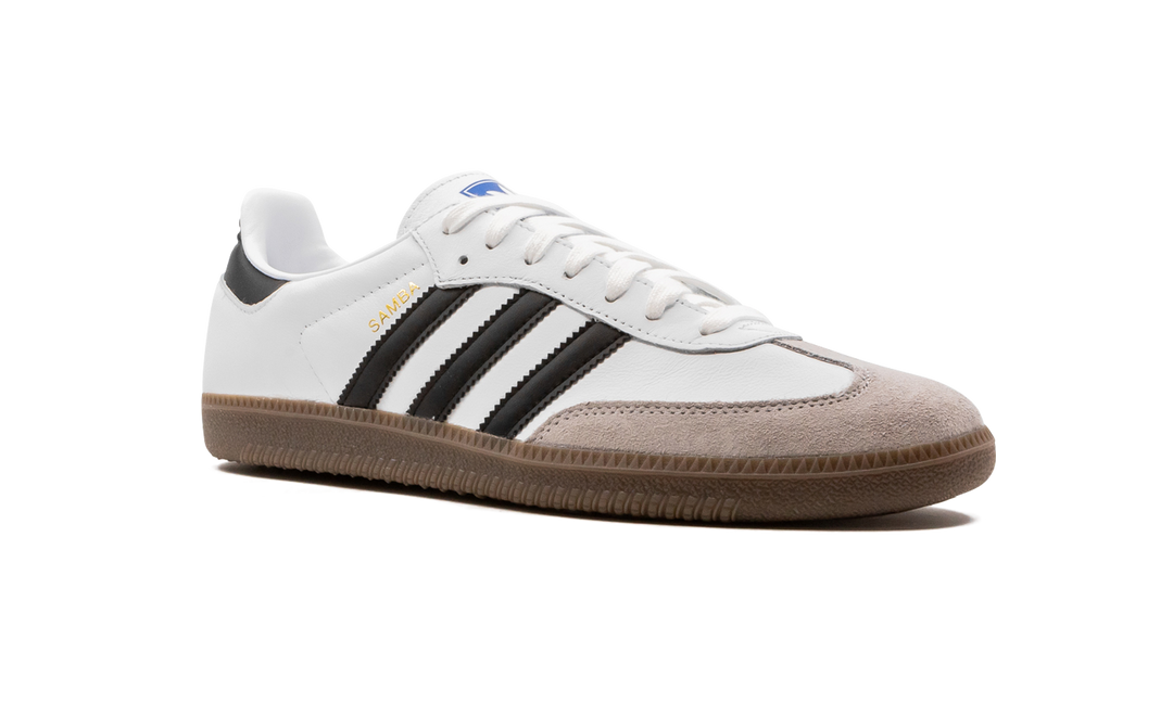 ADIDAS SAMBA OG CLOUD WHITE CORE BLACK