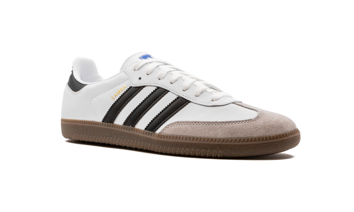 ADIDAS SAMBA OG CLOUD WHITE CORE BLACK