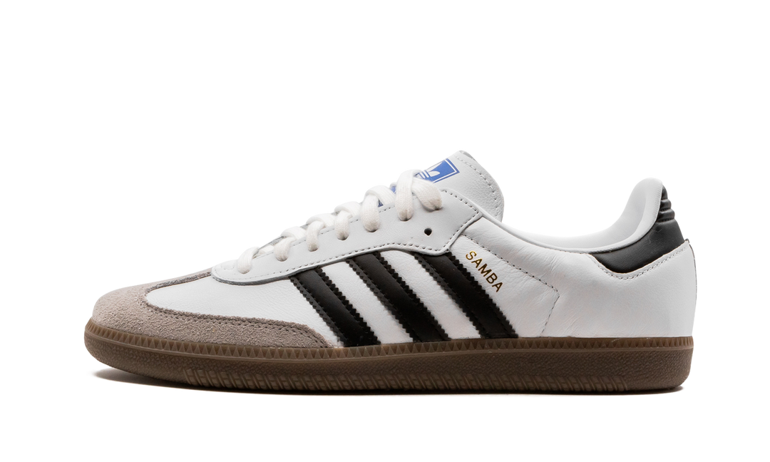 ADIDAS SAMBA OG CLOUD WHITE CORE BLACK