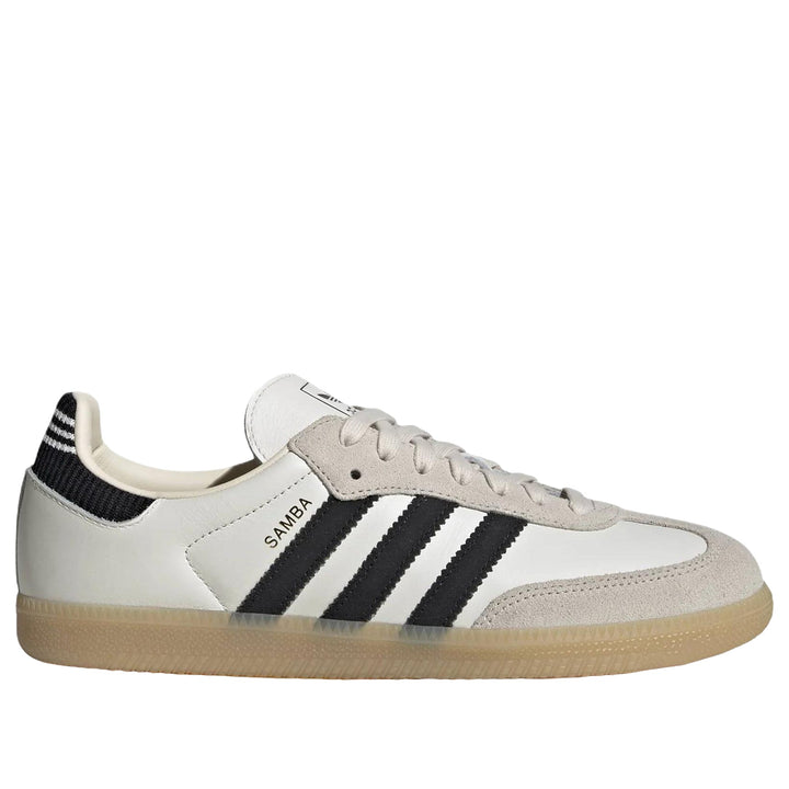 ADIDAS SAMBA OG CLOUD WHITE CORE BLACK