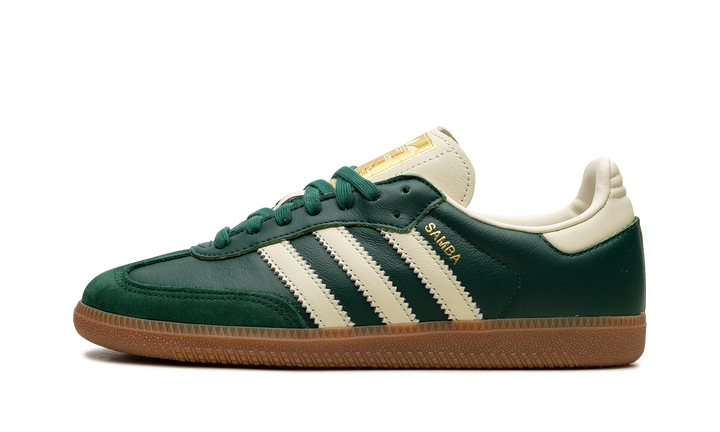 ADIDAS SAMBA OG COLLEGIATE GREEN CREAM WHITE