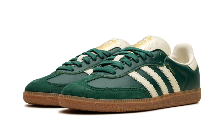 ADIDAS SAMBA OG COLLEGIATE GREEN CREAM WHITE