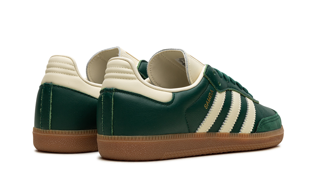 ADIDAS SAMBA OG COLLEGIATE GREEN CREAM WHITE
