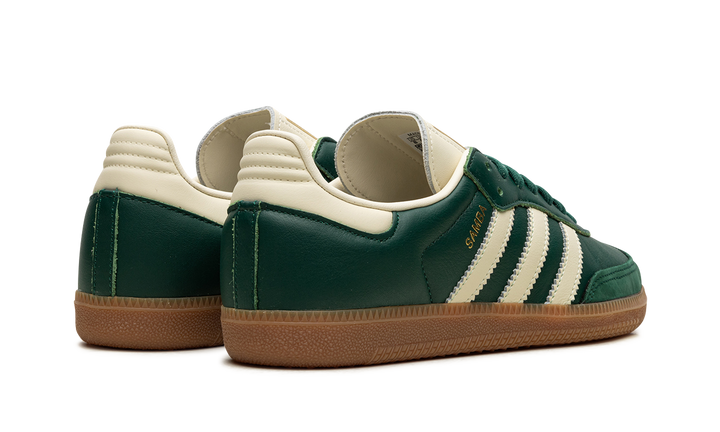 ADIDAS SAMBA OG COLLEGIATE GREEN CREAM WHITE