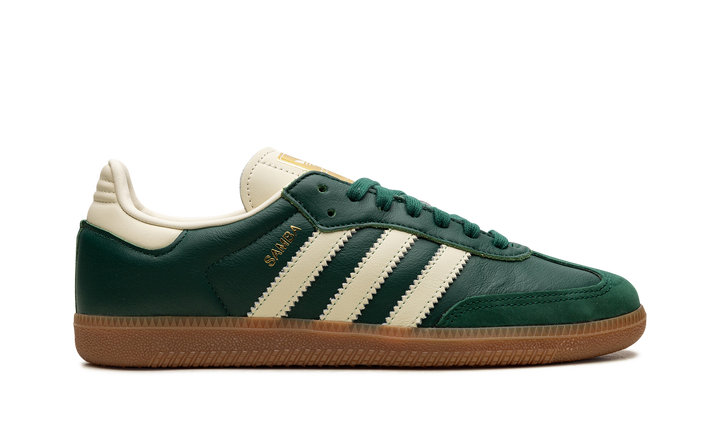 ADIDAS SAMBA OG COLLEGIATE GREEN CREAM WHITE