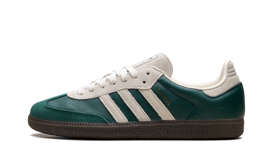 ADIDAS SAMBA OG COLLEGIATE GREEN CREAM WHITE
