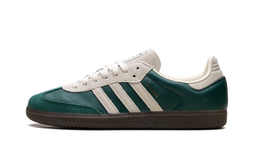 ADIDAS SAMBA OG COLLEGIATE GREEN CREAM WHITE — Stock