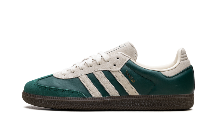ADIDAS SAMBA OG COLLEGIATE GREEN CREAM WHITE