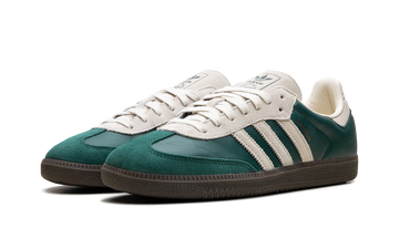 ADIDAS SAMBA OG COLLEGIATE GREEN CREAM WHITE — Stock