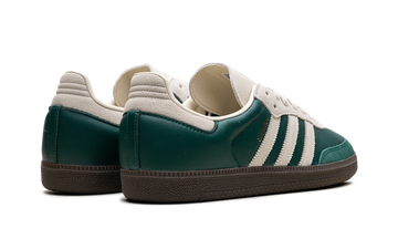 ADIDAS SAMBA OG COLLEGIATE GREEN CREAM WHITE — Stock