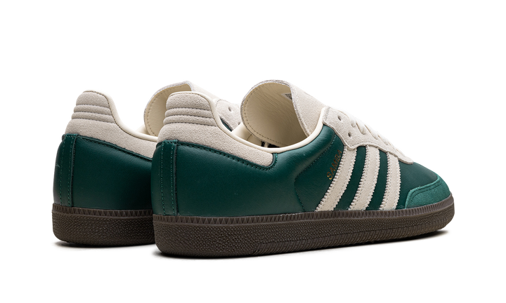 ADIDAS SAMBA OG COLLEGIATE GREEN CREAM WHITE