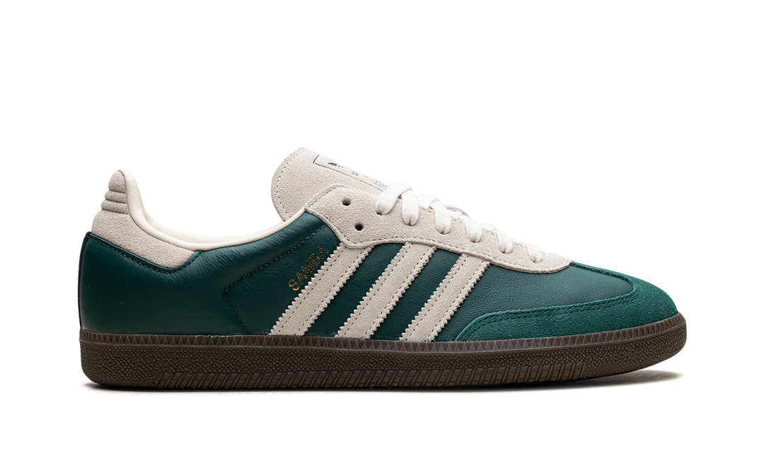 ADIDAS SAMBA OG COLLEGIATE GREEN CREAM WHITE