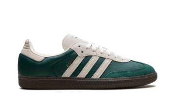 ADIDAS SAMBA OG COLLEGIATE GREEN CREAM WHITE — Stock