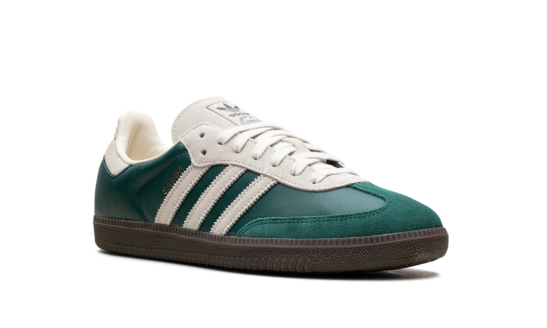 ADIDAS SAMBA OG COLLEGIATE GREEN CREAM WHITE