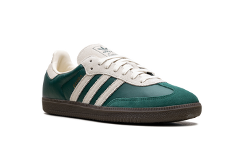 ADIDAS SAMBA OG COLLEGIATE GREEN CREAM WHITE — Stock