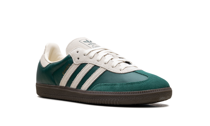 ADIDAS SAMBA OG COLLEGIATE GREEN CREAM WHITE