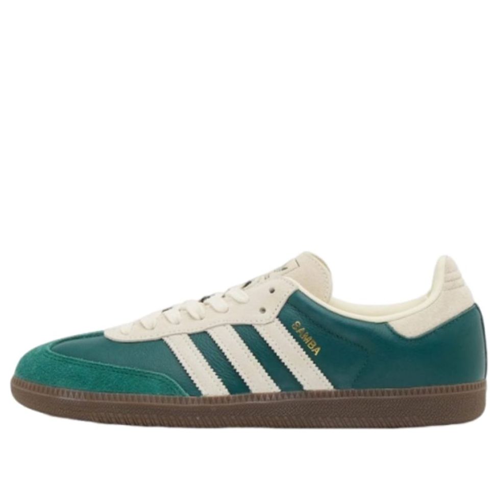 ADIDAS SAMBA OG COLLEGIATE GREEN CREAM WHITE