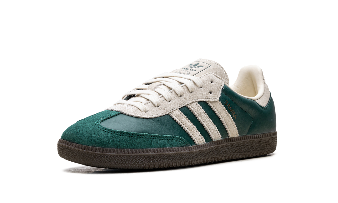 ADIDAS SAMBA OG COLLEGIATE GREEN CREAM WHITE