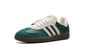 ADIDAS SAMBA OG COLLEGIATE GREEN CREAM WHITE — Stock