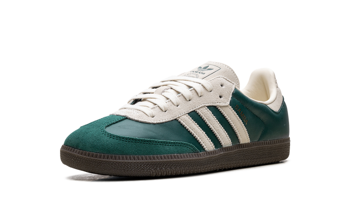 ADIDAS SAMBA OG COLLEGIATE GREEN CREAM WHITE