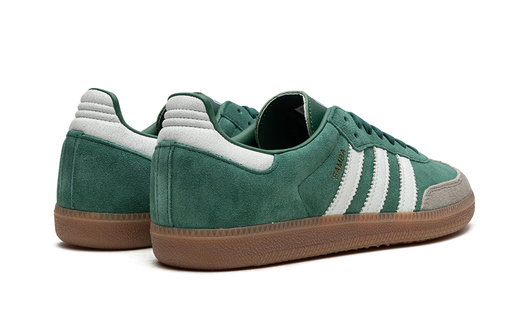 ADIDAS SAMBA OG COLLEGIATE GREEN GUM GREY TOE