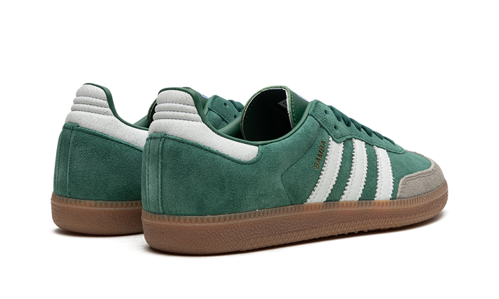 ADIDAS SAMBA OG COLLEGIATE GREEN GUM GREY TOE