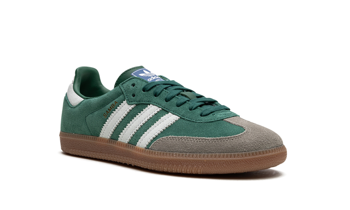 ADIDAS SAMBA OG COLLEGIATE GREEN GUM GREY TOE