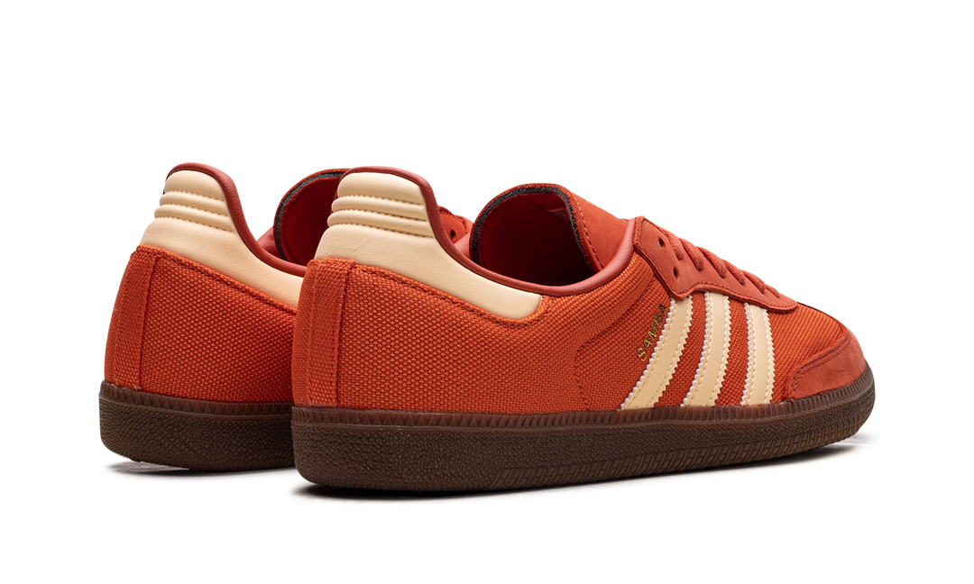 ADIDAS SAMBA OG COLLEGIATE ORANGE