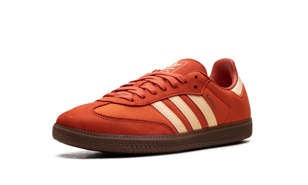 ADIDAS SAMBA OG COLLEGIATE ORANGE