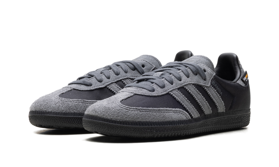ADIDAS SAMBA OG CORE BLACK GREY CORDURA
