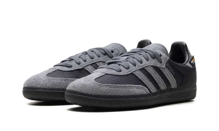 ADIDAS SAMBA OG CORE BLACK GREY CORDURA