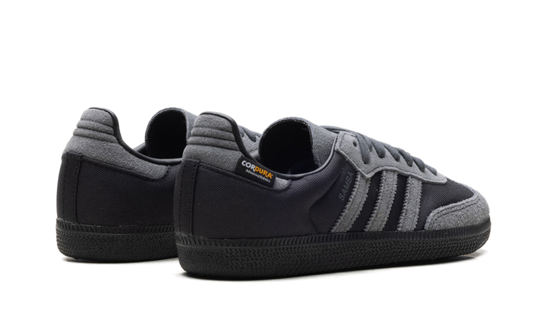 ADIDAS SAMBA OG CORE BLACK GREY CORDURA