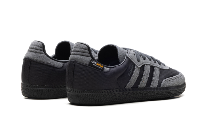 ADIDAS SAMBA OG CORE BLACK GREY CORDURA