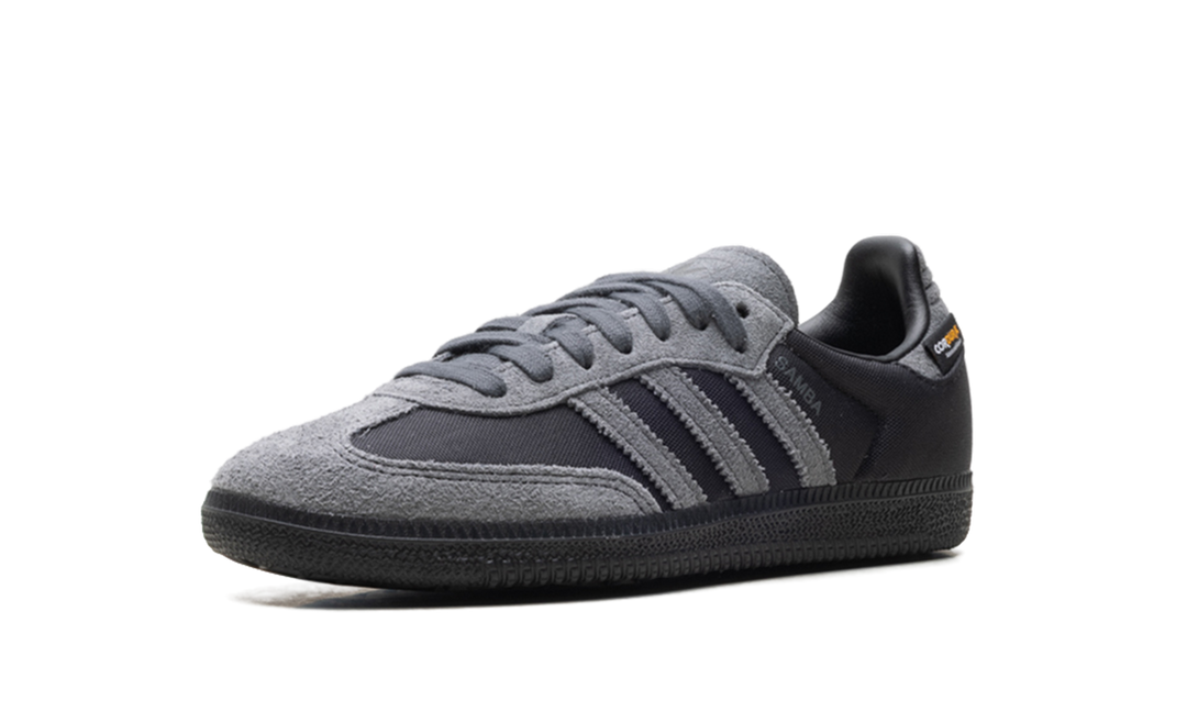 ADIDAS SAMBA OG CORE BLACK GREY CORDURA