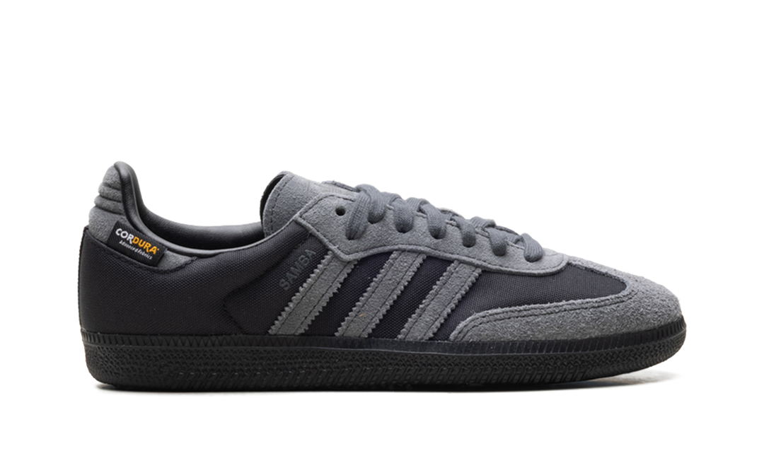 ADIDAS SAMBA OG CORE BLACK GREY CORDURA