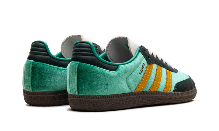 ADIDAS SAMBA OG COURT GREEN PRELOVED YELLOW WOMENS