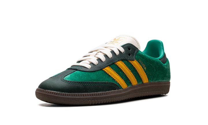 ADIDAS SAMBA OG COURT GREEN PRELOVED YELLOW WOMENS