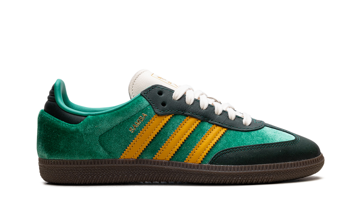 ADIDAS SAMBA OG COURT GREEN PRELOVED YELLOW WOMENS