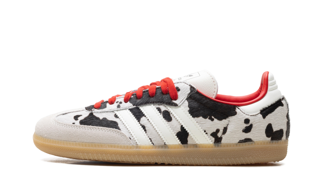 ADIDAS SAMBA OG COW PRINT AURORA COFFEE (WOMEN&