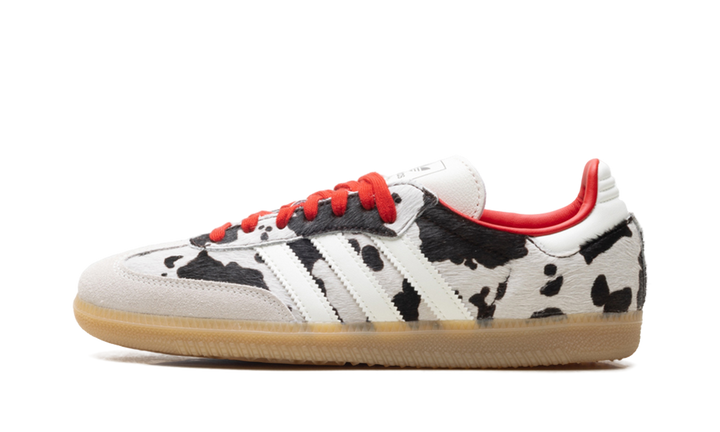 ADIDAS SAMBA OG COW PRINT AURORA COFFEE (WOMEN&