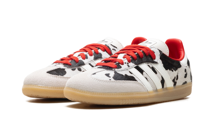 ADIDAS SAMBA OG COW PRINT AURORA COFFEE (WOMEN&