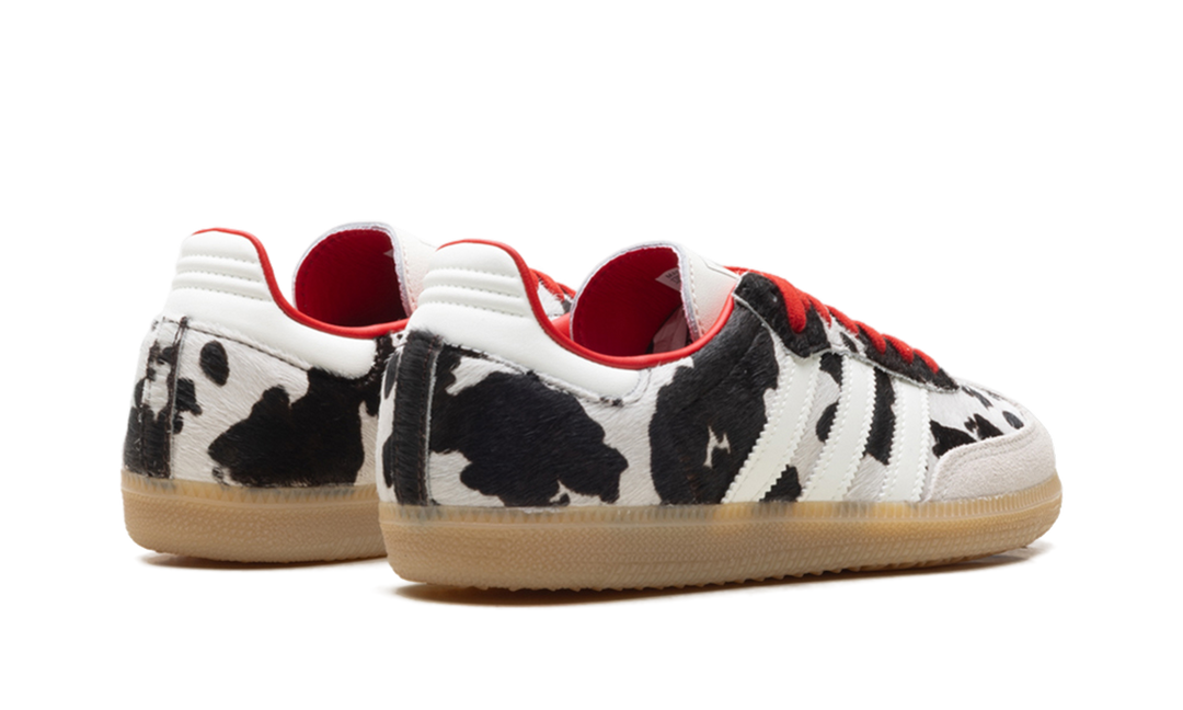 ADIDAS SAMBA OG COW PRINT AURORA COFFEE (WOMEN&