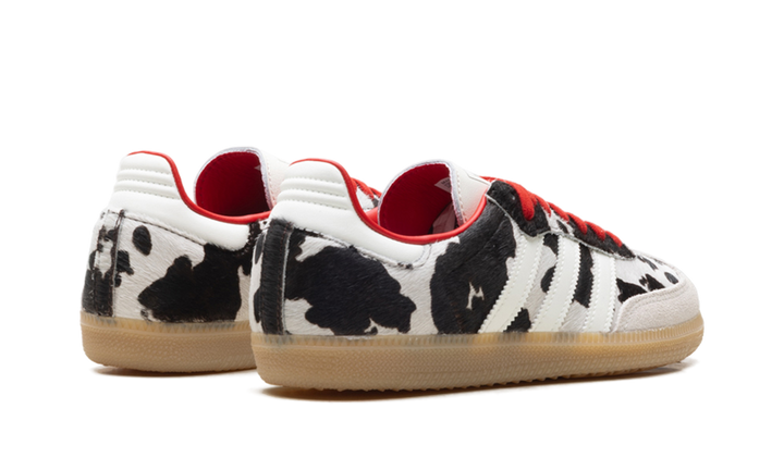 ADIDAS SAMBA OG COW PRINT AURORA COFFEE (WOMEN&