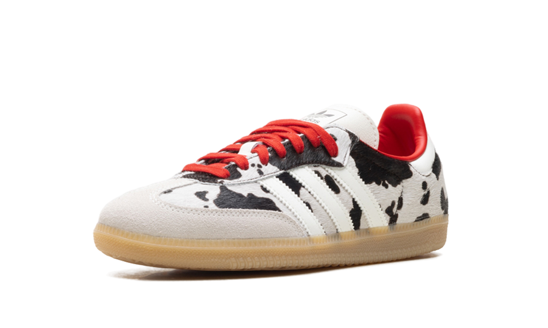 ADIDAS SAMBA OG COW PRINT AURORA COFFEE (WOMEN&