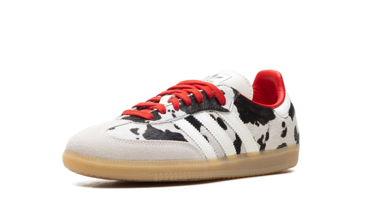 ADIDAS SAMBA OG COW PRINT AURORA COFFEE (WOMEN&