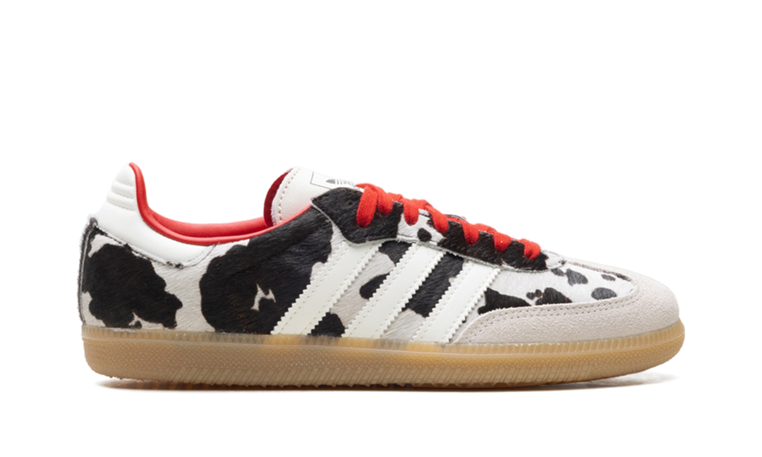 ADIDAS SAMBA OG COW PRINT AURORA COFFEE (WOMEN&